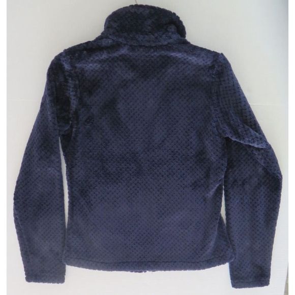 Columbia XL0668 Womens Sz Small Dark Blue Beech Forest Full Zip Fleece Jacket$90 - Picture 6 of 6